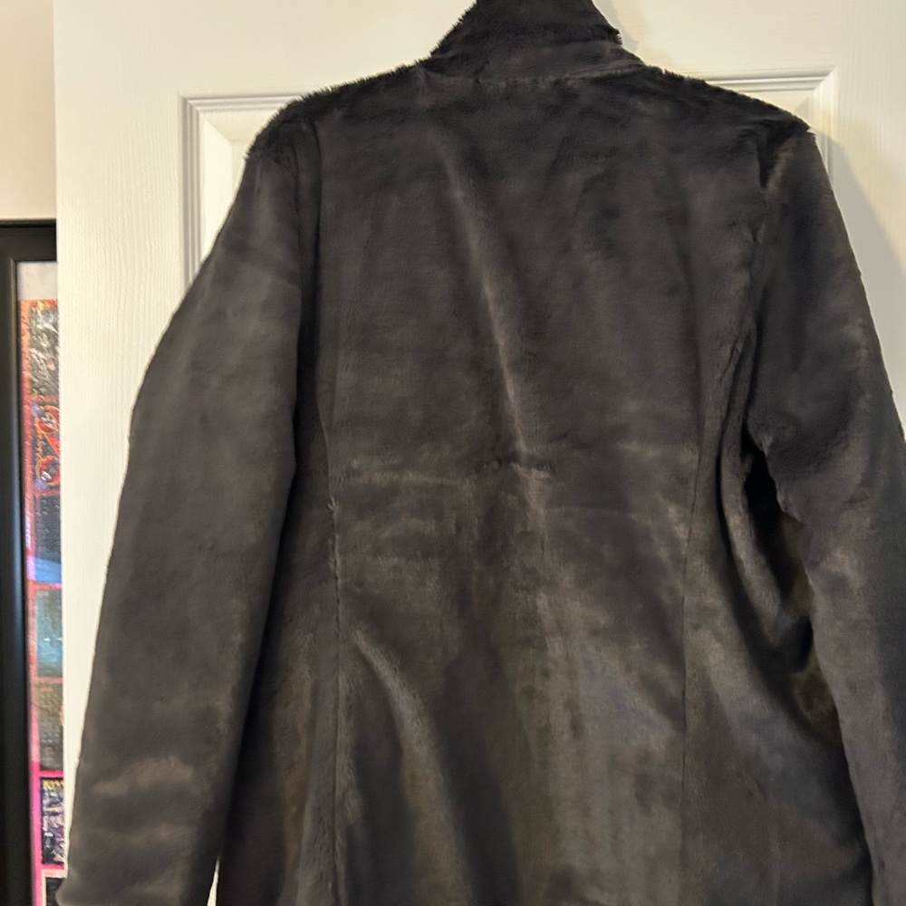 The North Face Women's Green Reversible Jacket Size Large - Picture 3 of 8